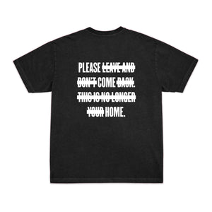 Please Come Home It's Complicated (Black)