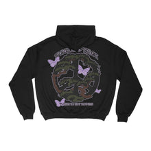 Load image into Gallery viewer, The Edition INNER PEACE HOODIE (BLACK)