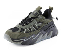 Load image into Gallery viewer, Mazino Ridge Shoes (Olive/Black)