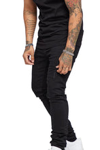 Load image into Gallery viewer, Valabasas "MR.CLEAN 2.0" BLACK SKINNY JEAN (Black)