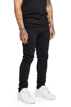 Load image into Gallery viewer, Valabasas "MR.CLEAN 2.0" BLACK SKINNY JEAN (Black)