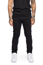 Load image into Gallery viewer, Valabasas "MR.CLEAN 2.0" BLACK SKINNY JEAN (Black)