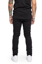 Load image into Gallery viewer, Valabasas "MR.CLEAN 2.0" BLACK SKINNY JEAN (Black)