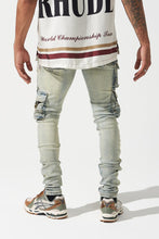 Load image into Gallery viewer, SERENEDE New Earth 2.0 Cargo Jeans (Earth)