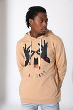 Load image into Gallery viewer, Fifth Loop RESPECT HOODIE (SAND)