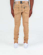 Load image into Gallery viewer, Pheelings TAKE THE CHANCE SKINNY DENIM (FLAXEN BLUE SAND WASH)