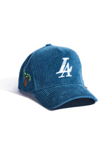 Load image into Gallery viewer, Reference PARADISE LA CORDUROY Hat (BLUE CORDUROY)