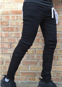 DZTR CLASSIC ULTRA STRETCH DENIM (BLACK)