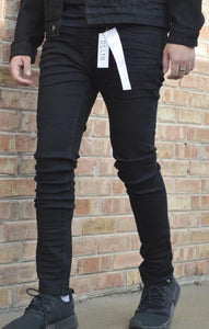 DZTR CLASSIC ULTRA STRETCH DENIM (BLACK)