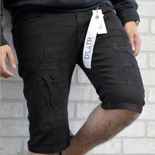 Load image into Gallery viewer, DZTR MENS SHORTS BLACK ZICZAG (BLACK)