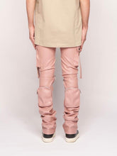 Load image into Gallery viewer, PHEELINGS NEVER LOOK BACK LEATHER CARGO STACK (CANYON ROSE NUDE)