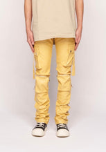 Load image into Gallery viewer, PHEELINGS NEVER LOOK BACK LEATHER CARGO STACK (WHEAT YELLOW)