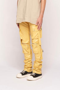 PHEELINGS NEVER LOOK BACK LEATHER CARGO STACK (WHEAT YELLOW)