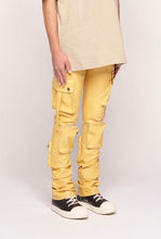 Load image into Gallery viewer, PHEELINGS NEVER LOOK BACK LEATHER CARGO STACK (WHEAT YELLOW)