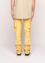 Load image into Gallery viewer, PHEELINGS NEVER LOOK BACK LEATHER CARGO STACK (WHEAT YELLOW)