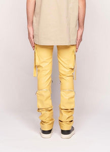 PHEELINGS NEVER LOOK BACK LEATHER CARGO STACK (WHEAT YELLOW)