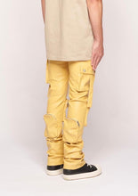 Load image into Gallery viewer, PHEELINGS NEVER LOOK BACK LEATHER CARGO STACK (WHEAT YELLOW)