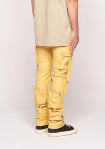 PHEELINGS NEVER LOOK BACK LEATHER CARGO STACK (WHEAT YELLOW)