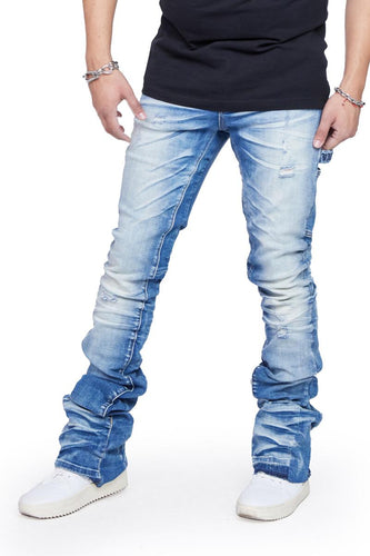 Valabasas CLASSIFIED DENIM SUPER STACKED (LT. WASHED)