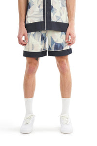 Dead Than Cool Kaleidoscope satin Shorts