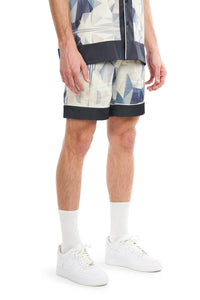 Dead Than Cool Kaleidoscope satin Shorts