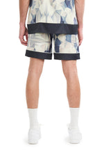 Load image into Gallery viewer, Dead Than Cool Kaleidoscope satin Shorts