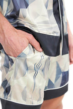 Load image into Gallery viewer, Dead Than Cool Kaleidoscope satin Shorts