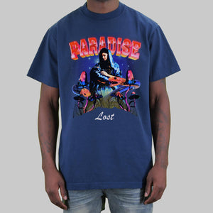 PARADISE LOST GYPSY TEE (NAVY)