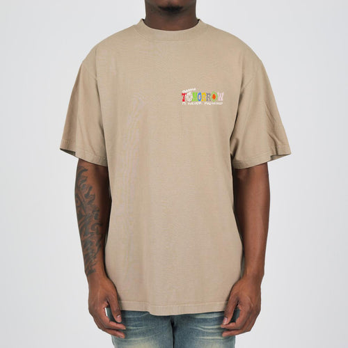 Paradise Lost TOMOROW TEE (OATMEAL)