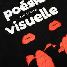 Load image into Gallery viewer, Vie Riche Poetic Lover Tee (BLACK)