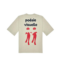 Load image into Gallery viewer, Vie Riche Poetic Lover Tee (Cream)