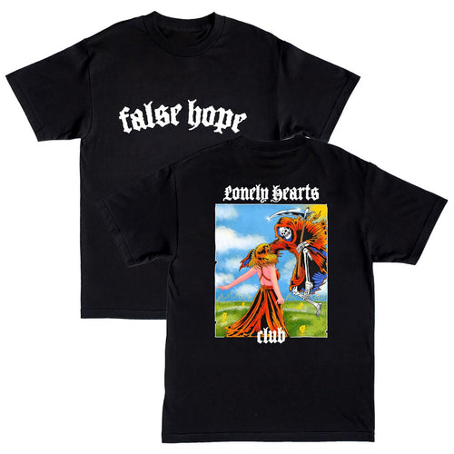 Lonely Hearts False Hope T-Shirt (Black)