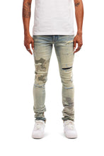 Load image into Gallery viewer, Dead Than Cool Camo Embroidery Jean