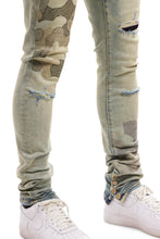 Load image into Gallery viewer, Dead Than Cool Camo Embroidery Jean