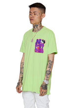 Load image into Gallery viewer, Valabasas THE STORM TEE (VINTAGE LIME)