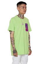 Load image into Gallery viewer, Valabasas THE STORM TEE (VINTAGE LIME)