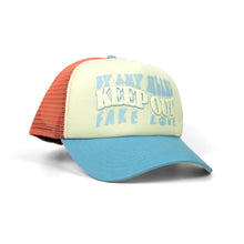 Load image into Gallery viewer, KOFL B.A.M. TRUCKER HAT (CORAL)