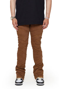 Valabasas CASSIUS DENIM STACKED (LT. BROWN)