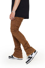 Load image into Gallery viewer, Valabasas CASSIUS DENIM STACKED (LT. BROWN)