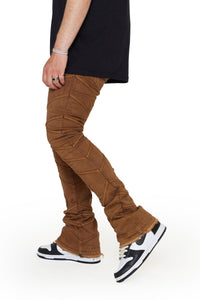 Valabasas CASSIUS DENIM STACKED (LT. BROWN)