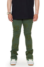 Load image into Gallery viewer, Valabasas ART DENIM STACKED (OLIVE WASHED)