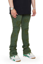 Load image into Gallery viewer, Valabasas ART DENIM STACKED (OLIVE WASHED)