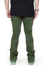 Load image into Gallery viewer, Valabasas ART DENIM STACKED (OLIVE WASHED)