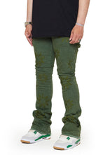 Load image into Gallery viewer, Valabasas ART DENIM STACKED (OLIVE WASHED)