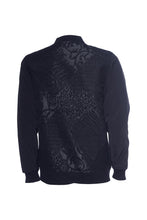 Load image into Gallery viewer, A TIZIANO ADONIS| WOVEN FANCY JACKET (CAVIAR)