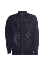 Load image into Gallery viewer, A TIZIANO ADONIS| WOVEN FANCY JACKET (CAVIAR)