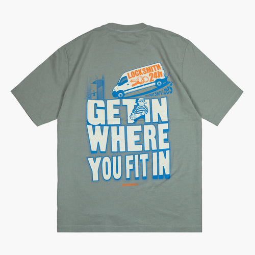 Rip n Repair LOCKSMITH Tee (MOSS)
