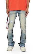 Load image into Gallery viewer, 6th NBRHD GRAVEYARD DENIM STACKED (LIGHT VINTAGE WASHED)