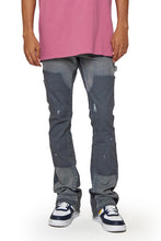 Load image into Gallery viewer, 6th NBRHD FOX HILL DENIM STACKED (GREY)