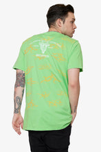 Load image into Gallery viewer, Valabasas BLOODY PANTHER TEE (SUMMER GREEN)